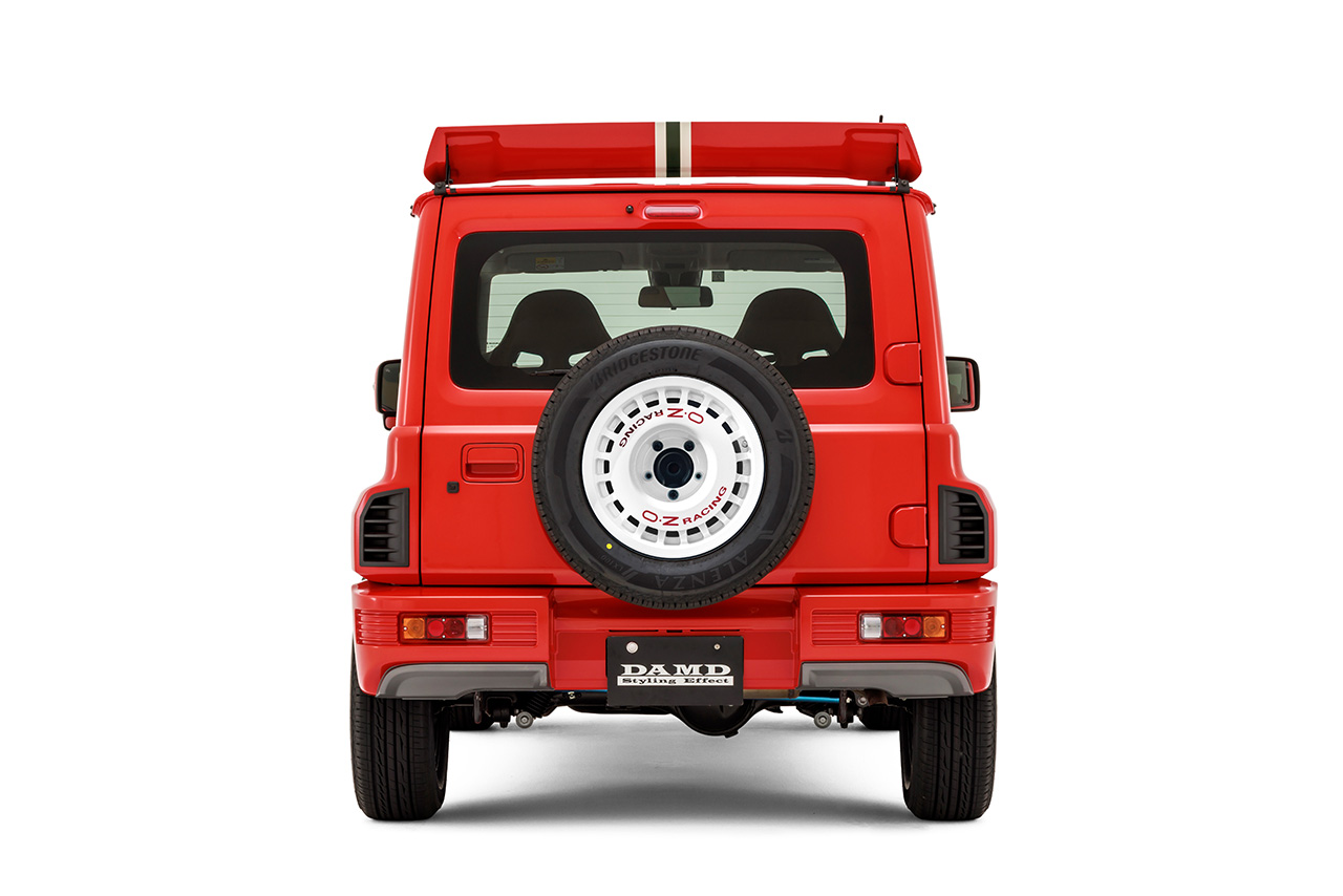 DAMD Jimny Sierra Littledelta damd-products-suzuki-jimny_sierra_littledelta - Фото 17