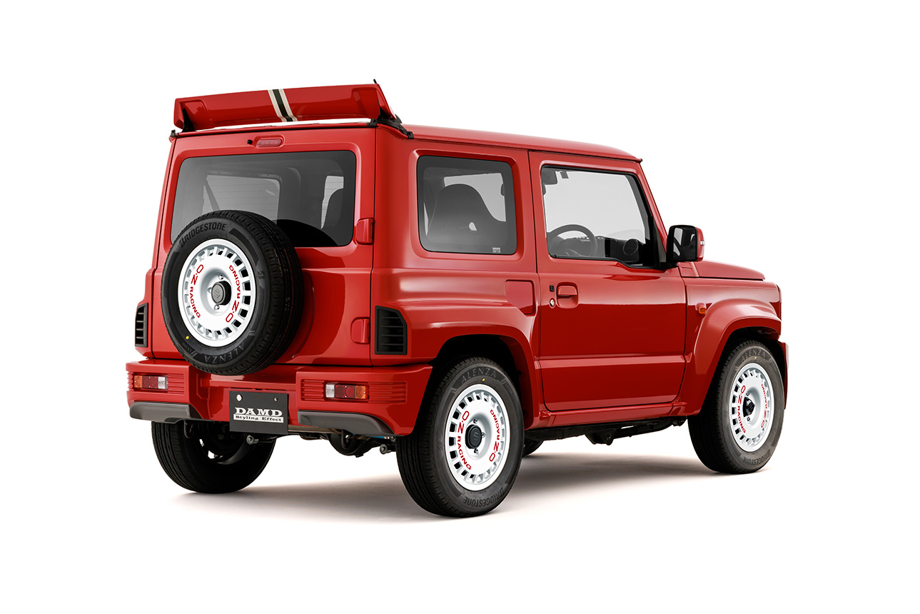 DAMD Jimny Sierra Littledelta damd-products-suzuki-jimny_sierra_littledelta - Фото 15