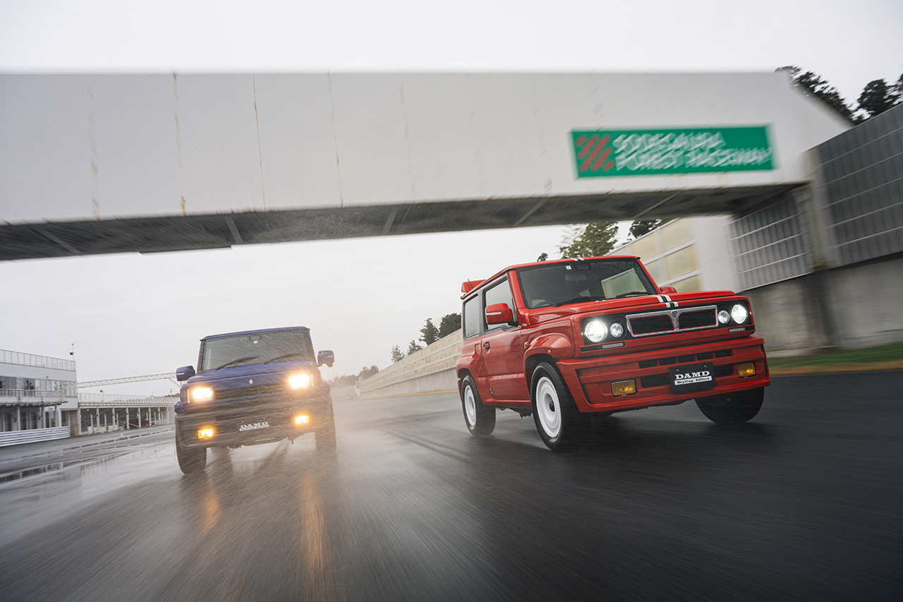 DAMD Jimny Sierra Littledelta damd-products-suzuki-jimny_sierra_littledelta - Фото 12