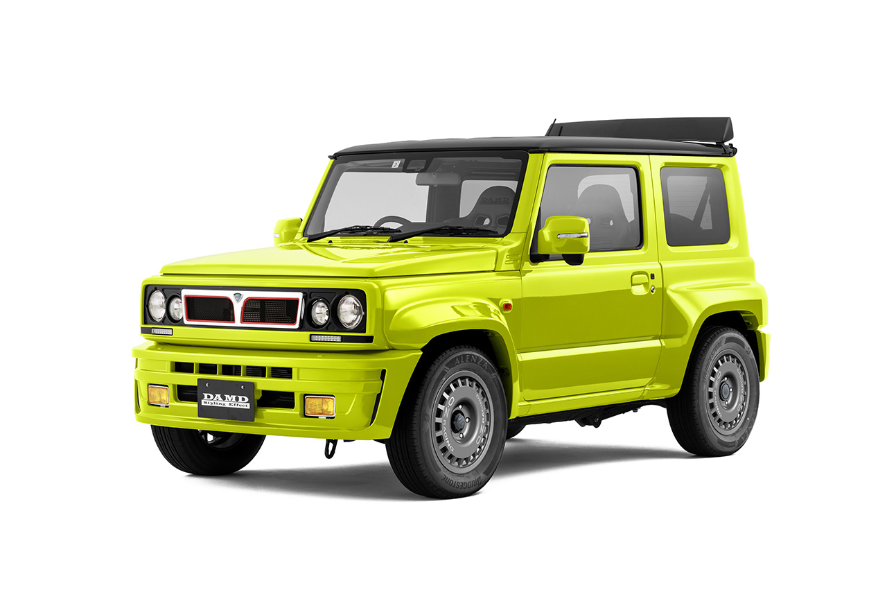 DAMD Jimny Sierra Littledelta damd-products-suzuki-jimny_sierra_littledelta - Фото 38