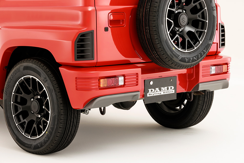 DAMD Jimny Sierra Littledelta damd-products-suzuki-jimny_sierra_littledelta - Фото 25