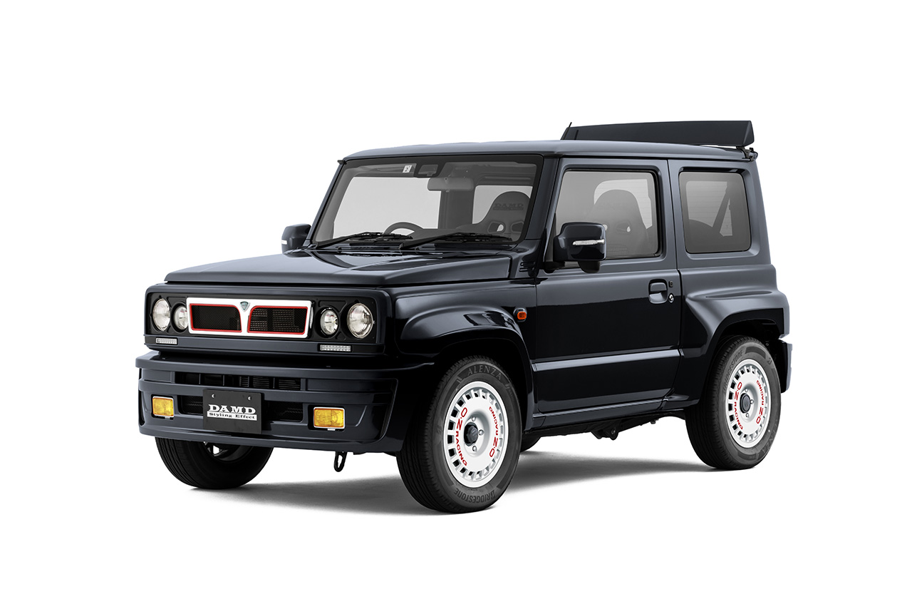 DAMD Jimny Sierra Littledelta damd-products-suzuki-jimny_sierra_littledelta - Фото 31