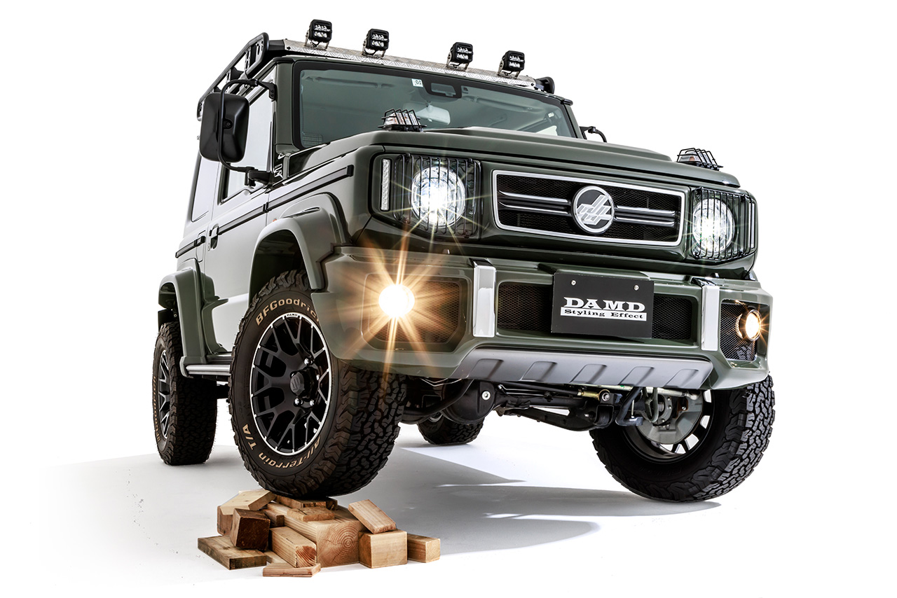 DAMD Jimny Sierra Little-g Aventura damd-products-suzuki-jimny_sierra_little-g_aventura - Foto 2
