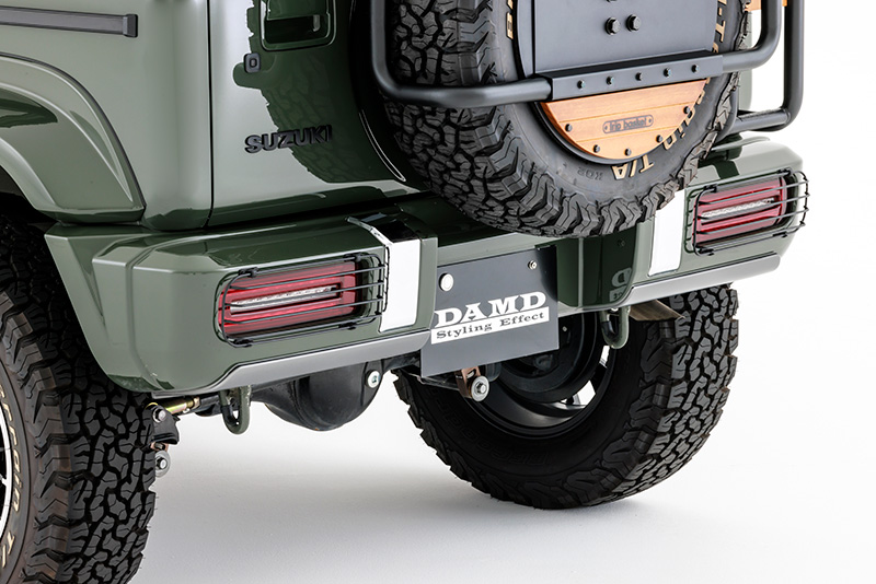 DAMD Jimny Sierra Little-g Aventura damd-products-suzuki-jimny_sierra_little-g_aventura - Foto 22