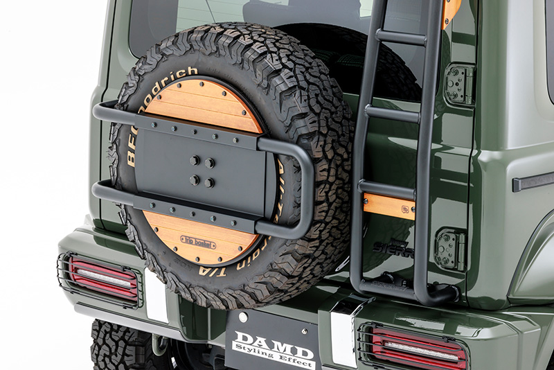DAMD Jimny Sierra Little-g Aventura damd-products-suzuki-jimny_sierra_little-g_aventura - Foto 29