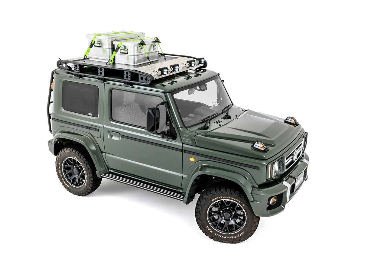 DAMD Jimny Sierra Little-g Aventura damd-products-suzuki-jimny_sierra_little-g_aventura - Foto 8