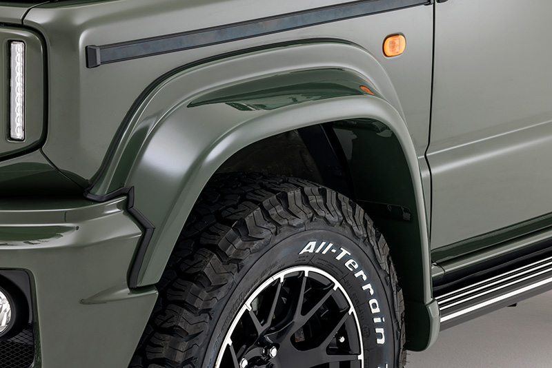 DAMD Jimny Sierra Little-g Aventura damd-products-suzuki-jimny_sierra_little-g_aventura - Foto 19