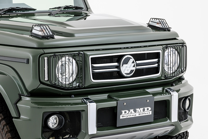 DAMD Jimny Sierra Little-g Aventura damd-products-suzuki-jimny_sierra_little-g_aventura - Foto 16