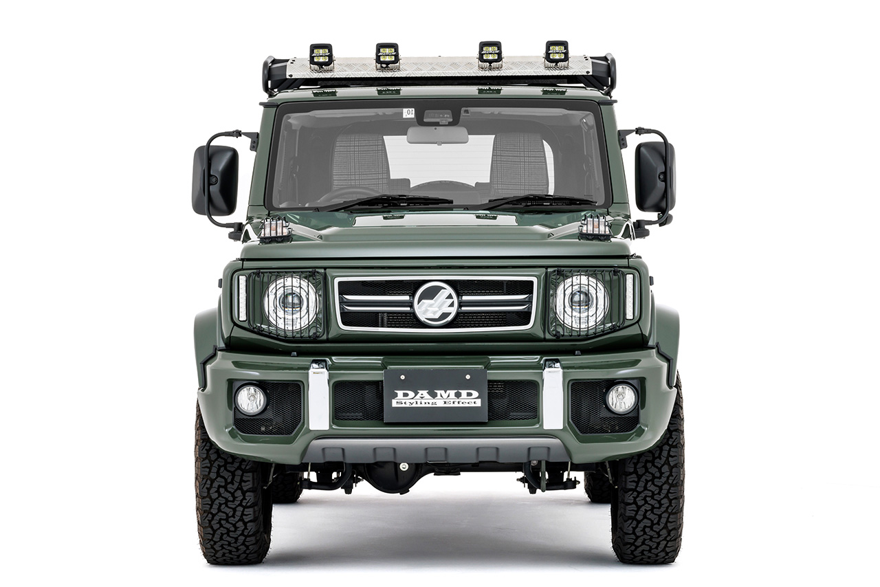DAMD Jimny Sierra Little-g Aventura damd-products-suzuki-jimny_sierra_little-g_aventura - Foto 5