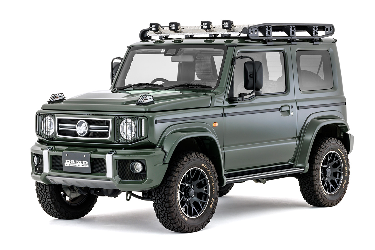 DAMD Jimny Sierra Little-g Aventura damd-products-suzuki-jimny_sierra_little-g_aventura - Foto 3