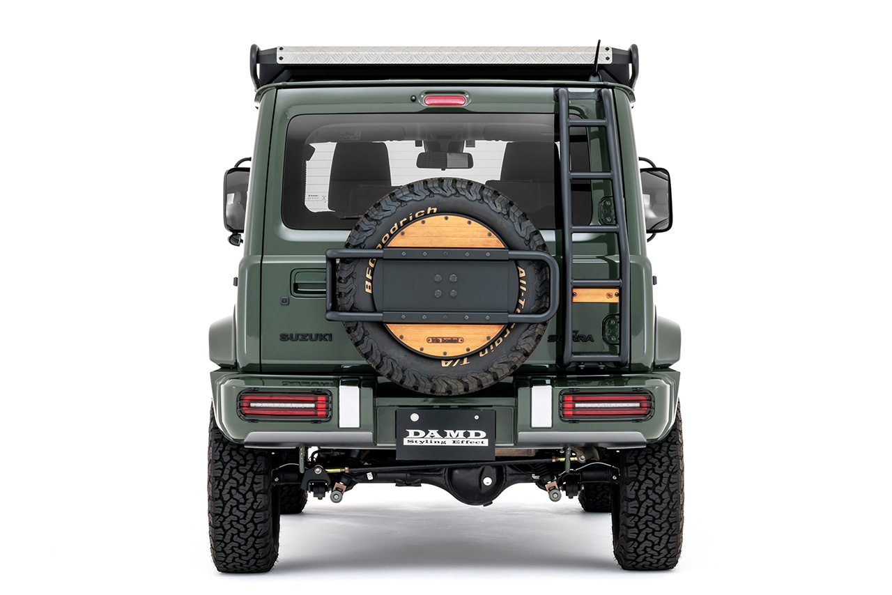 DAMD Jimny Sierra Little-g Aventura damd-products-suzuki-jimny_sierra_little-g_aventura - Foto 7