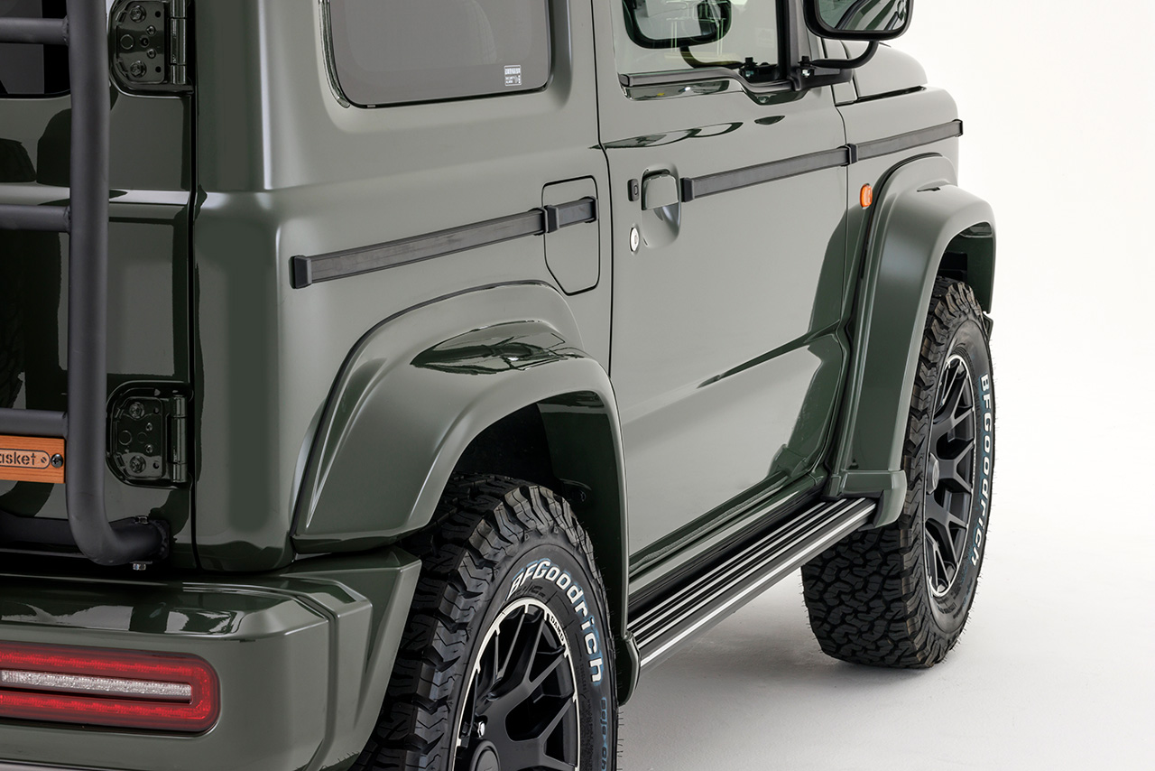 DAMD Jimny Sierra Little-g Aventura damd-products-suzuki-jimny_sierra_little-g_aventura - Foto 21