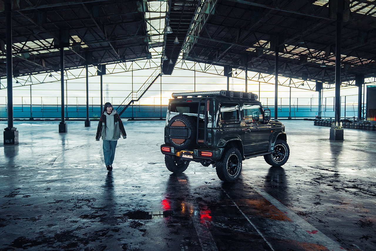 DAMD Jimny Sierra Little-g Aventura damd-products-suzuki-jimny_sierra_little-g_aventura - Foto 10