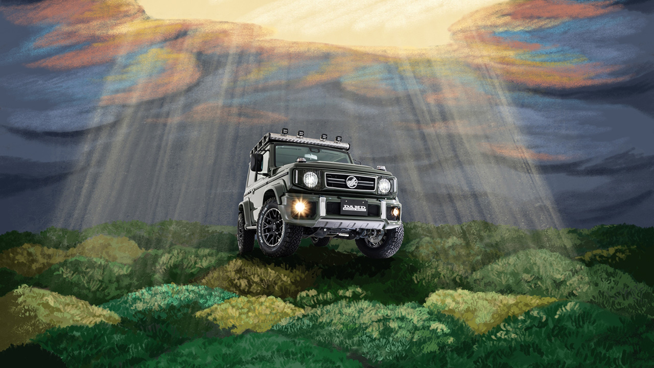 DAMD Jimny Sierra Little-g Aventura damd-products-suzuki-jimny_sierra_little-g_aventura - Foto 1
