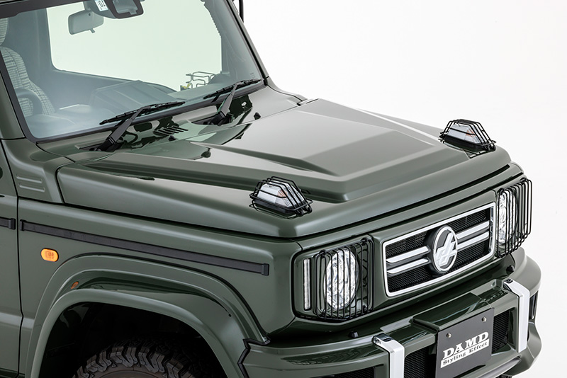 DAMD Jimny Sierra Little-g Aventura damd-products-suzuki-jimny_sierra_little-g_aventura - Foto 14