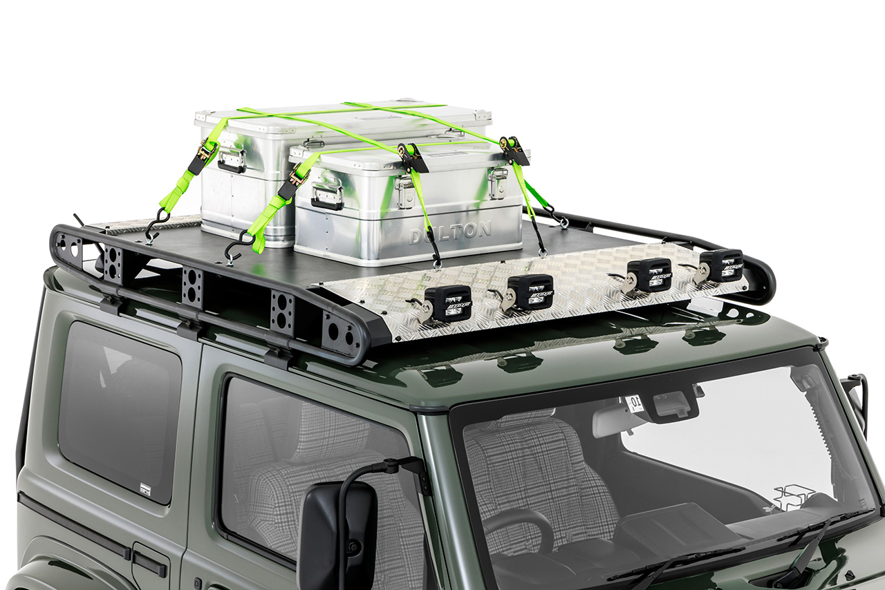 DAMD Jimny Sierra Little-g Aventura damd-products-suzuki-jimny_sierra_little-g_aventura - Foto 28