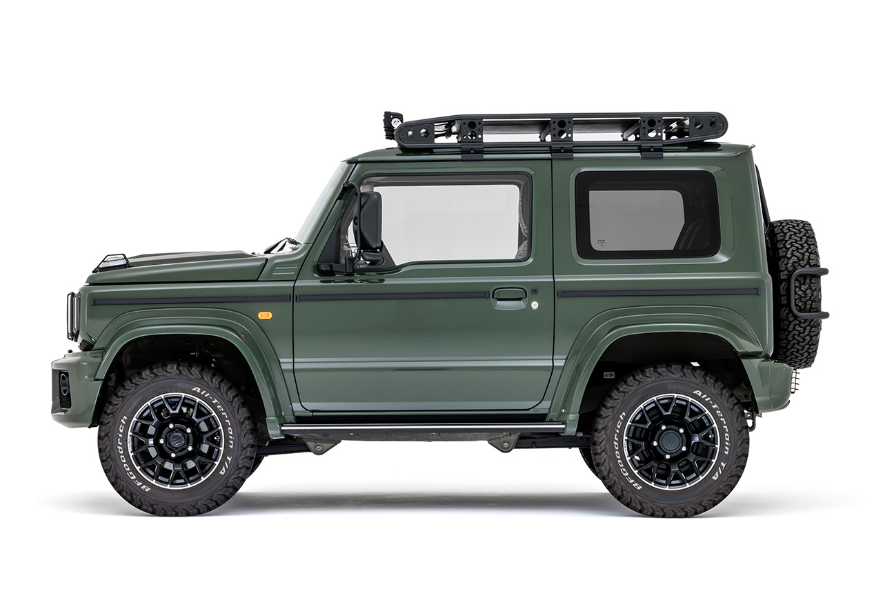 DAMD Jimny Sierra Little-g Aventura damd-products-suzuki-jimny_sierra_little-g_aventura - Foto 6