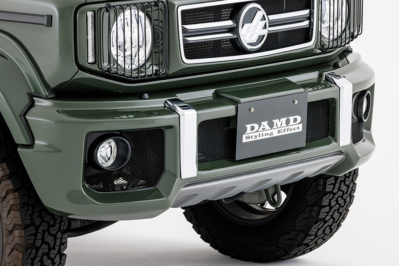 DAMD Jimny Sierra Little-g Aventura damd-products-suzuki-jimny_sierra_little-g_aventura - Foto 18