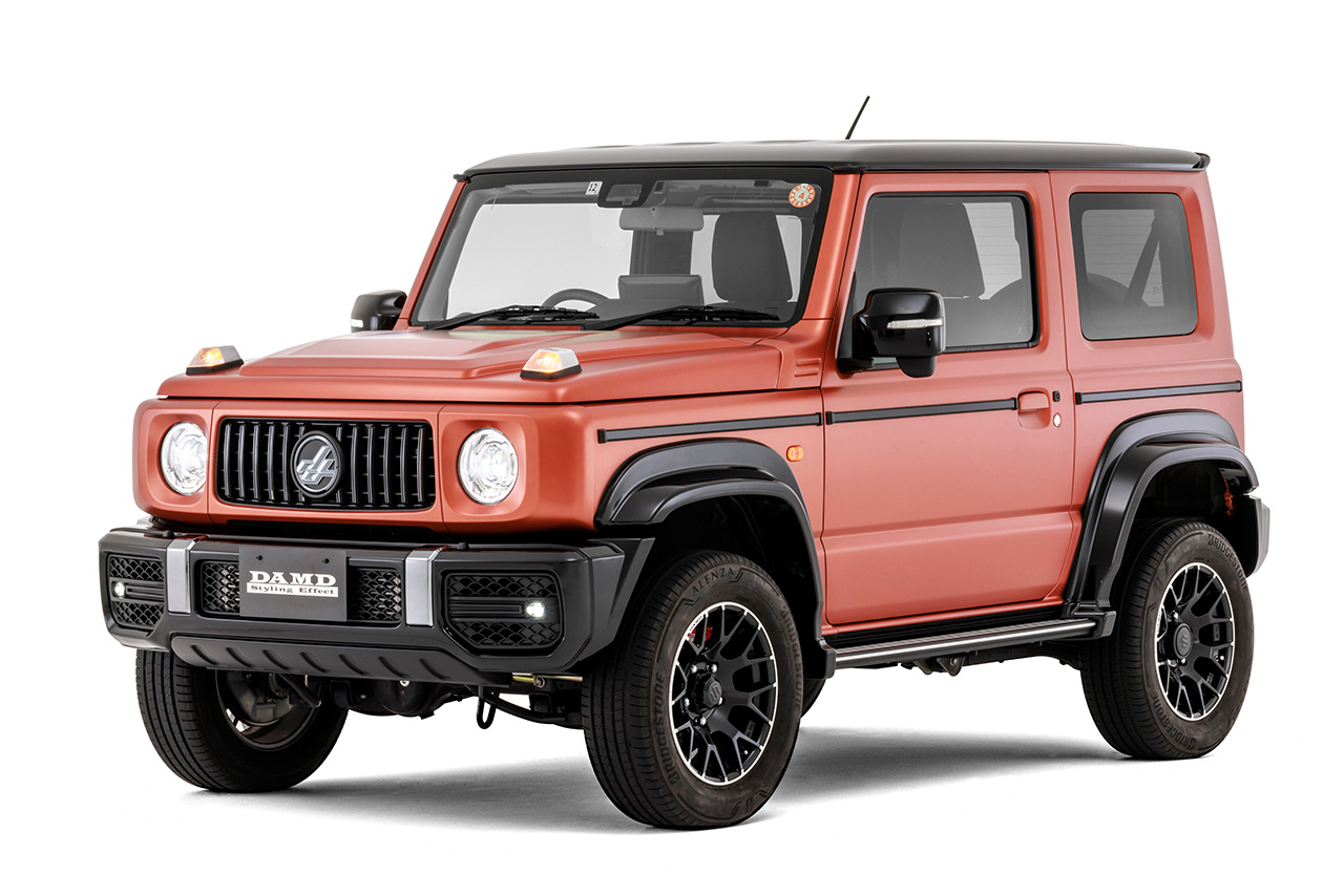 DAMD Jimny Sierra Little-g Advance damd-products-suzuki-jimny_sierra_little-g_advance - Foto 2