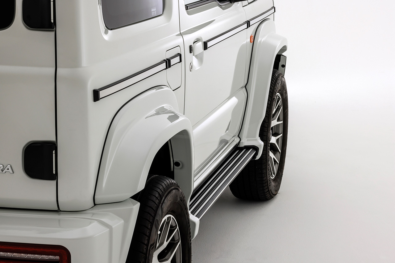DAMD Jimny Sierra Little-g Advance damd-products-suzuki-jimny_sierra_little-g_advance - Foto 22