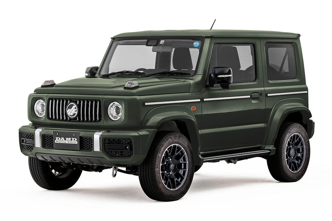 DAMD Jimny Sierra Little-g Advance damd-products-suzuki-jimny_sierra_little-g_advance - Foto 40