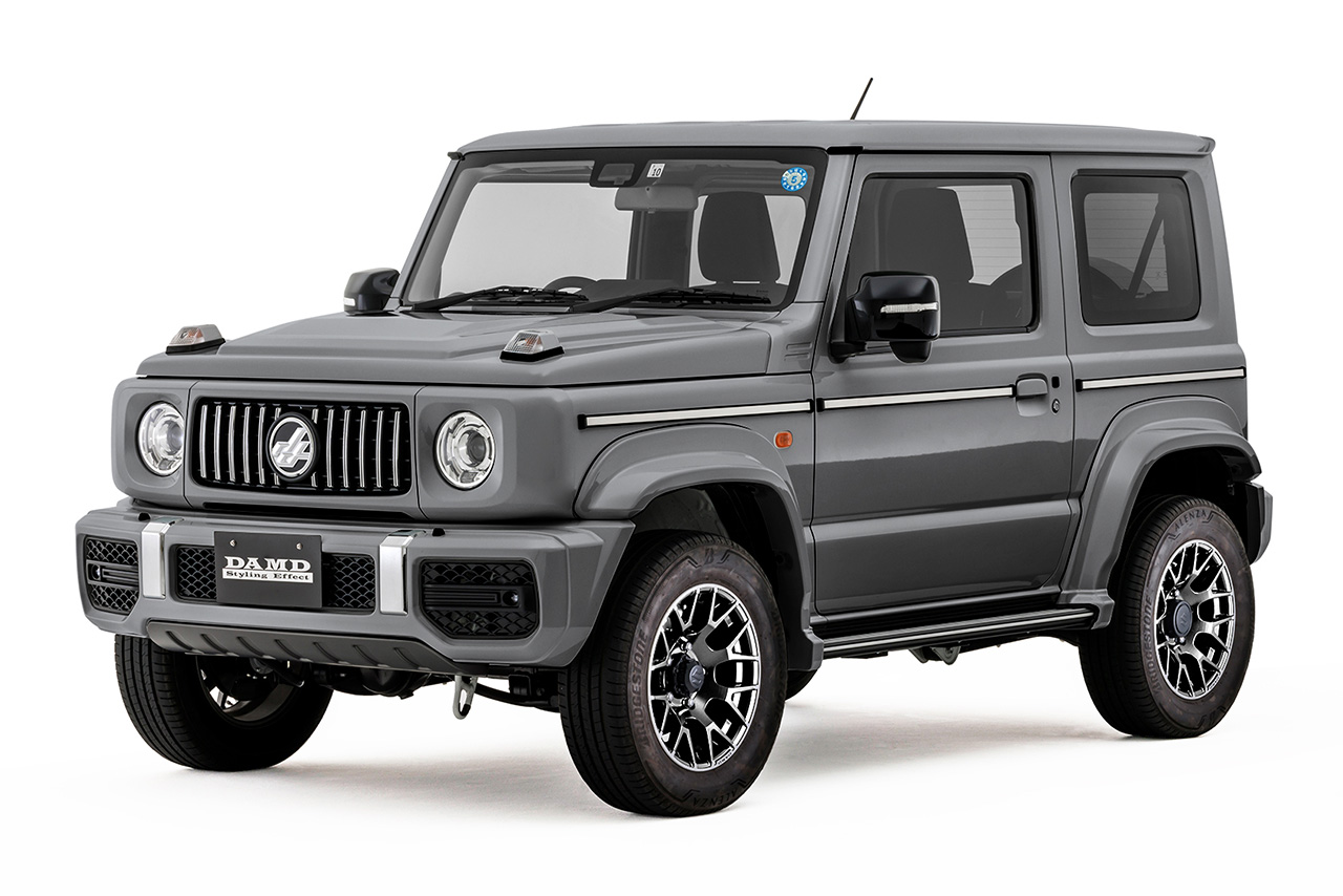 DAMD Jimny Sierra Little-g Advance damd-products-suzuki-jimny_sierra_little-g_advance - Foto 41
