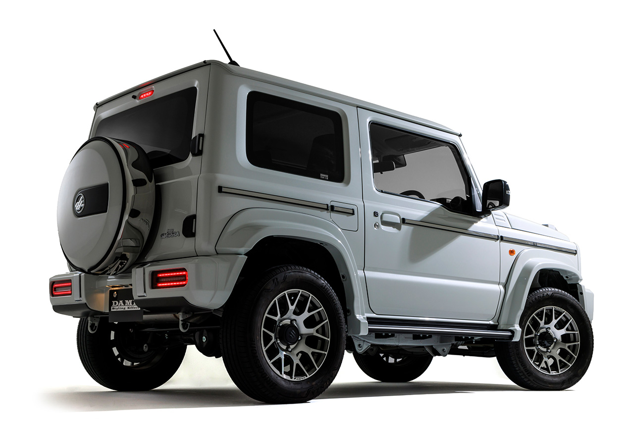 DAMD Jimny Sierra Little-g Advance damd-products-suzuki-jimny_sierra_little-g_advance - Foto 7