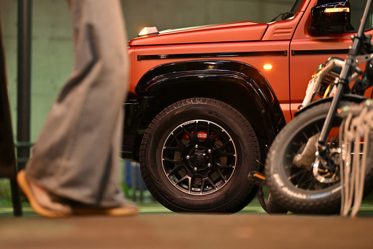 DAMD Jimny Sierra Little-g Advance damd-products-suzuki-jimny_sierra_little-g_advance - Foto 16