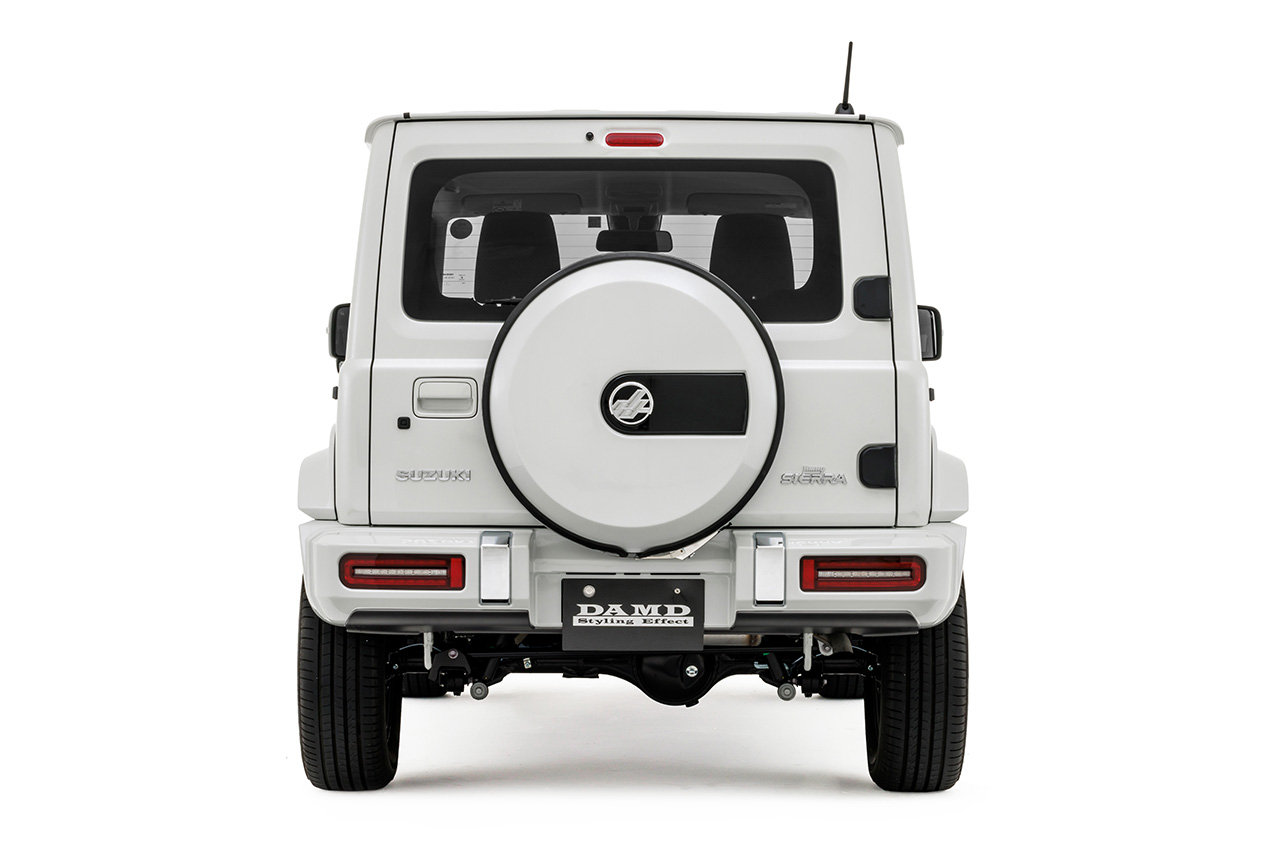 DAMD Jimny Sierra Little-g Advance damd-products-suzuki-jimny_sierra_little-g_advance - Foto 10