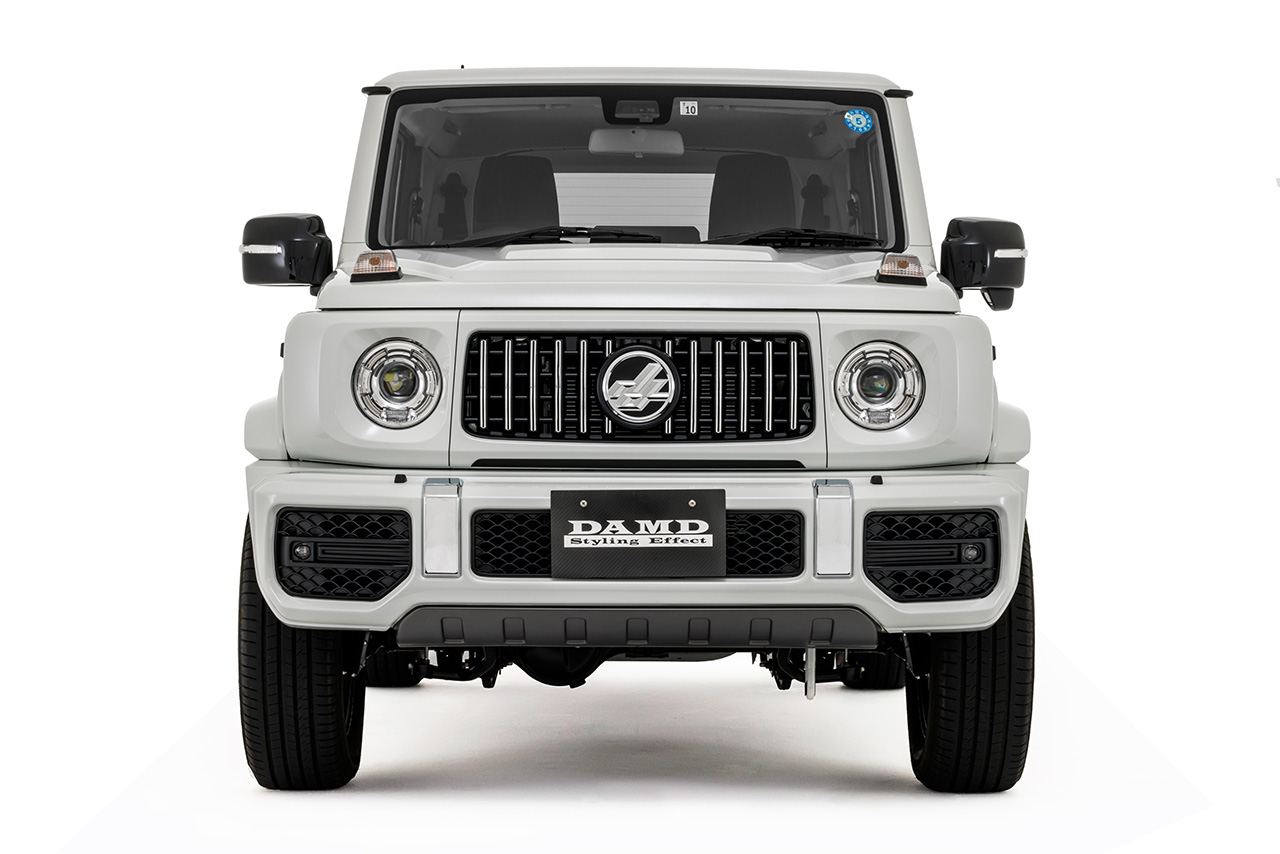 DAMD Jimny Sierra Little-g Advance damd-products-suzuki-jimny_sierra_little-g_advance - Foto 8