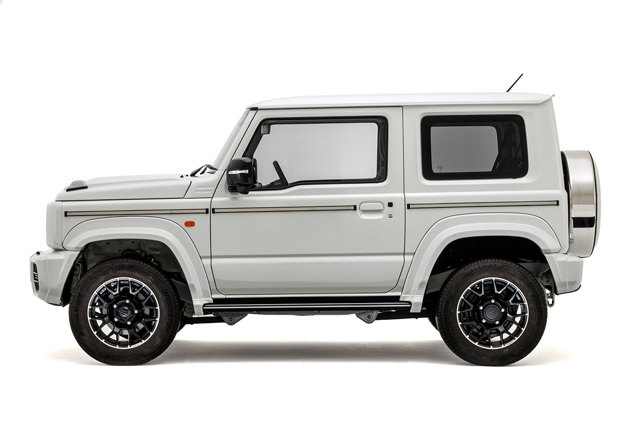 DAMD Jimny Sierra Little-g Advance damd-products-suzuki-jimny_sierra_little-g_advance - Foto 9