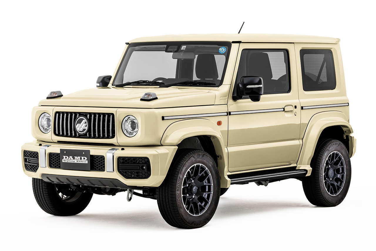 DAMD Jimny Sierra Little-g Advance damd-products-suzuki-jimny_sierra_little-g_advance - Foto 42