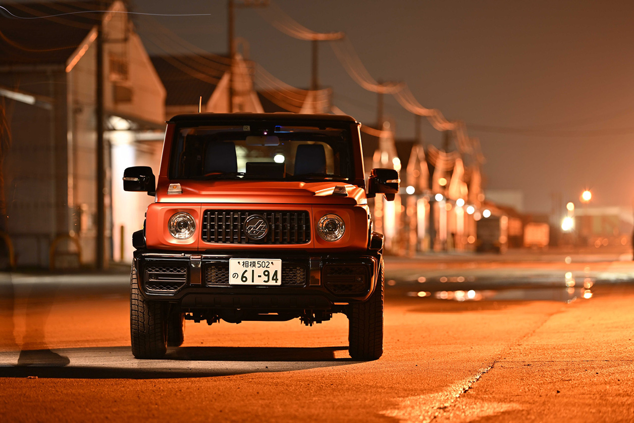 DAMD Jimny Sierra Little-g Advance damd-products-suzuki-jimny_sierra_little-g_advance - Foto 15