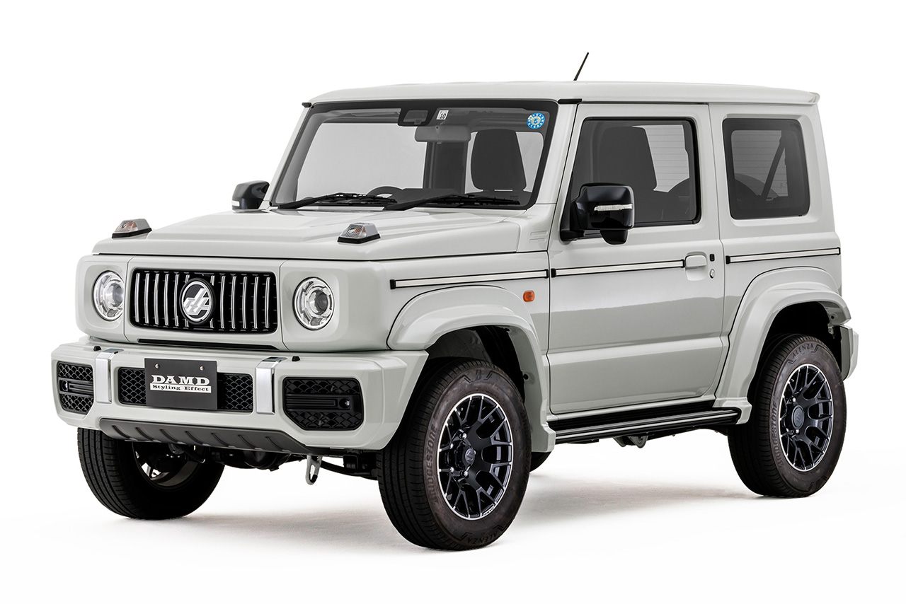 DAMD Jimny Sierra Little-g Advance damd-products-suzuki-jimny_sierra_little-g_advance - Foto 38