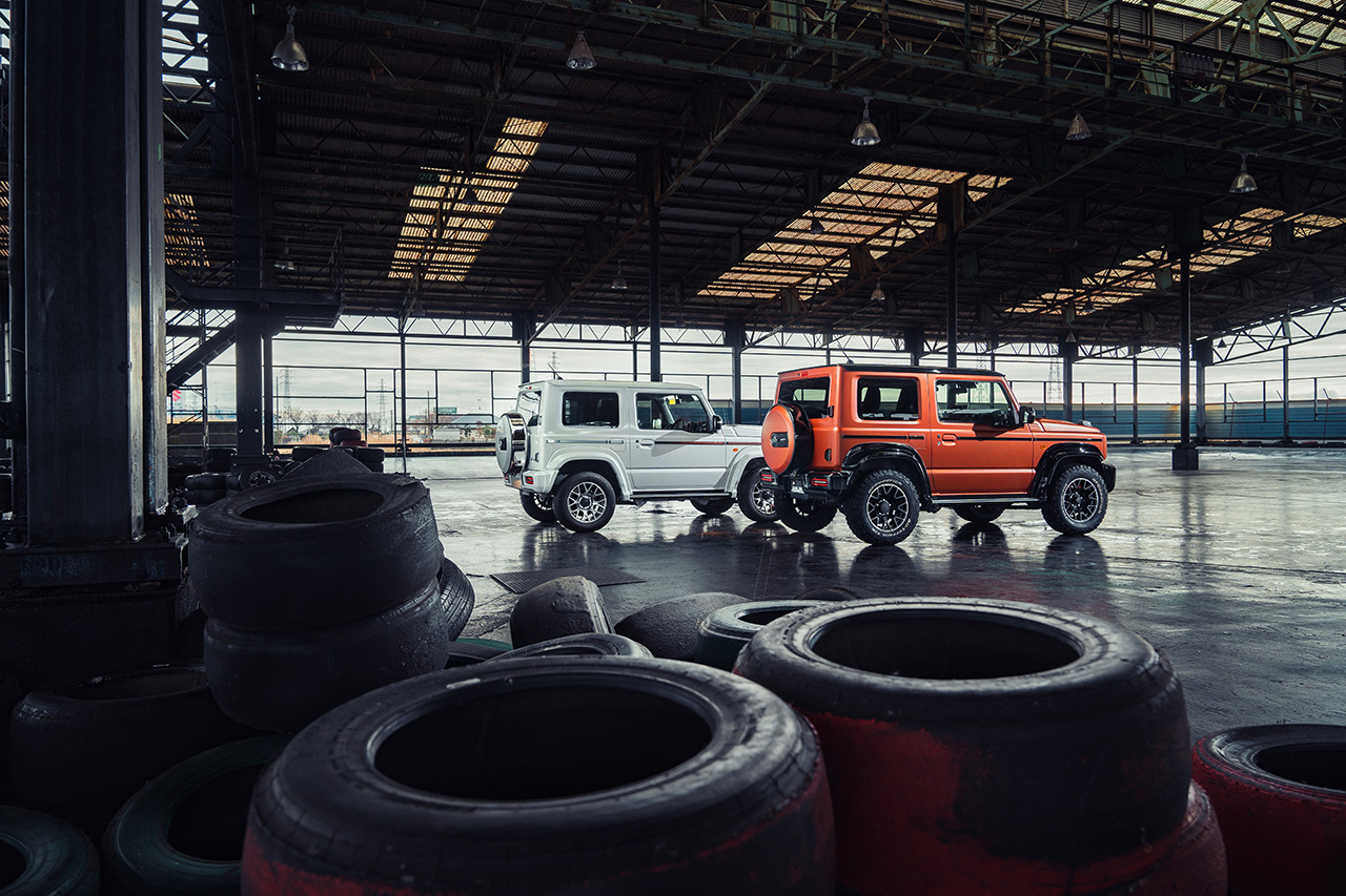 DAMD Jimny Sierra Little-g Advance damd-products-suzuki-jimny_sierra_little-g_advance - Foto 12