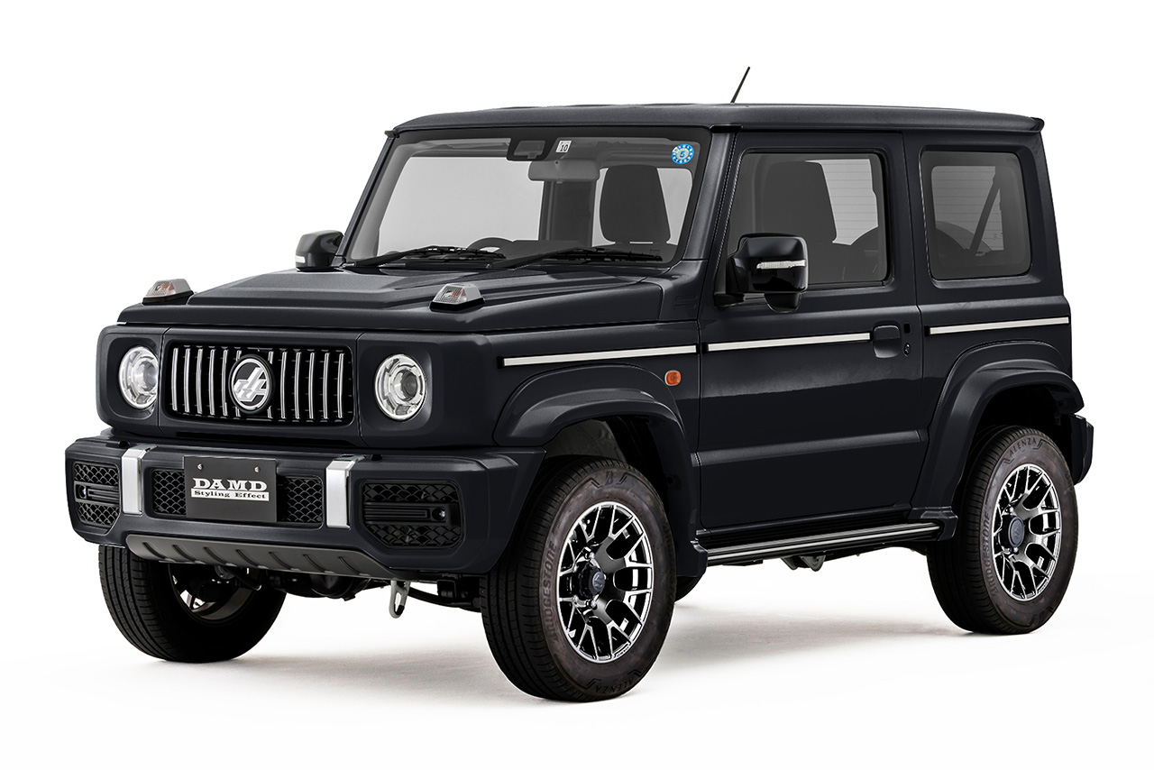 DAMD Jimny Sierra Little-g Advance damd-products-suzuki-jimny_sierra_little-g_advance - Foto 39