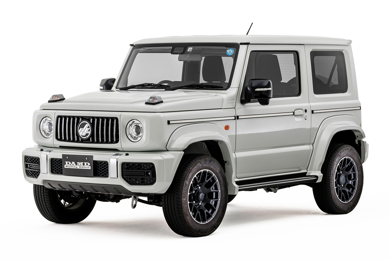 DAMD Jimny Sierra Little-g Advance damd-products-suzuki-jimny_sierra_little-g_advance - Foto 5