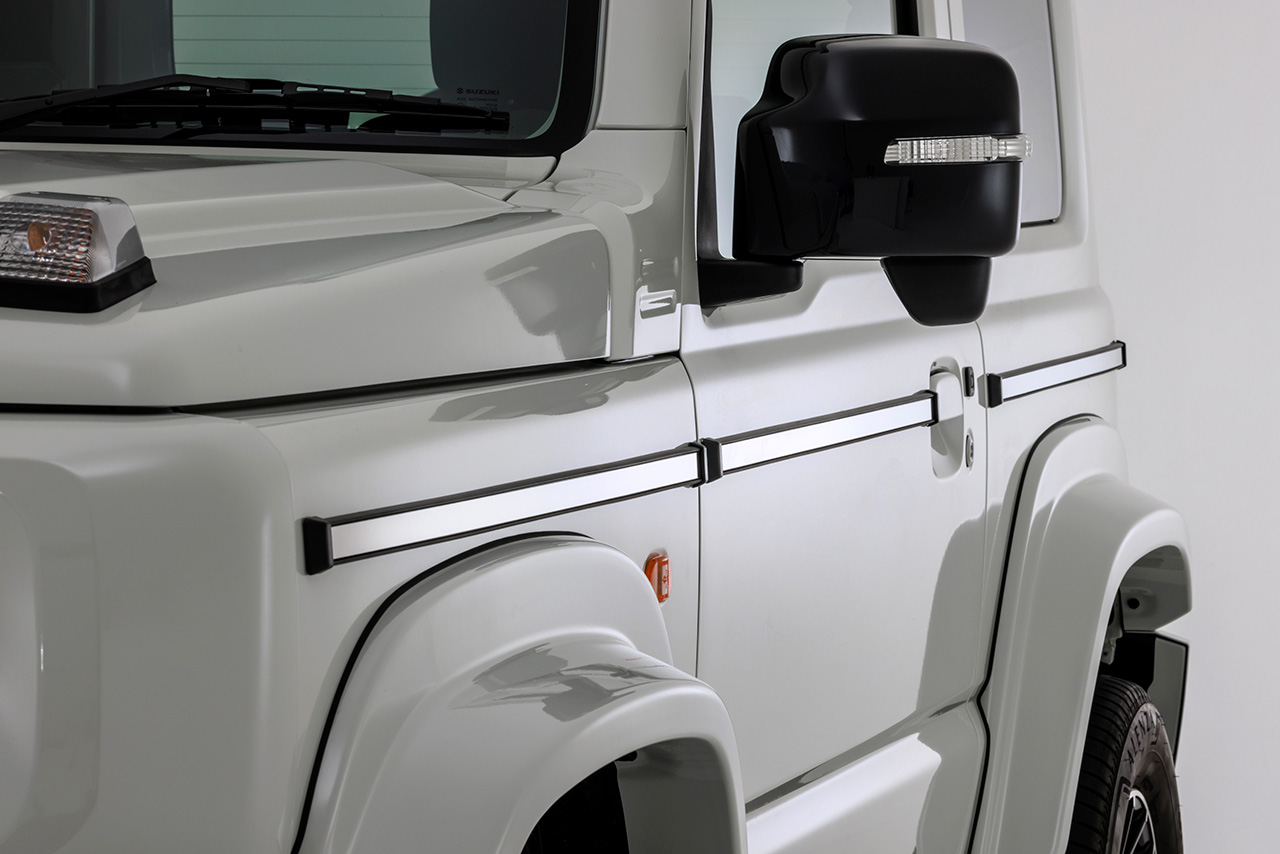 DAMD Jimny Sierra Little-g Advance damd-products-suzuki-jimny_sierra_little-g_advance - Foto 25