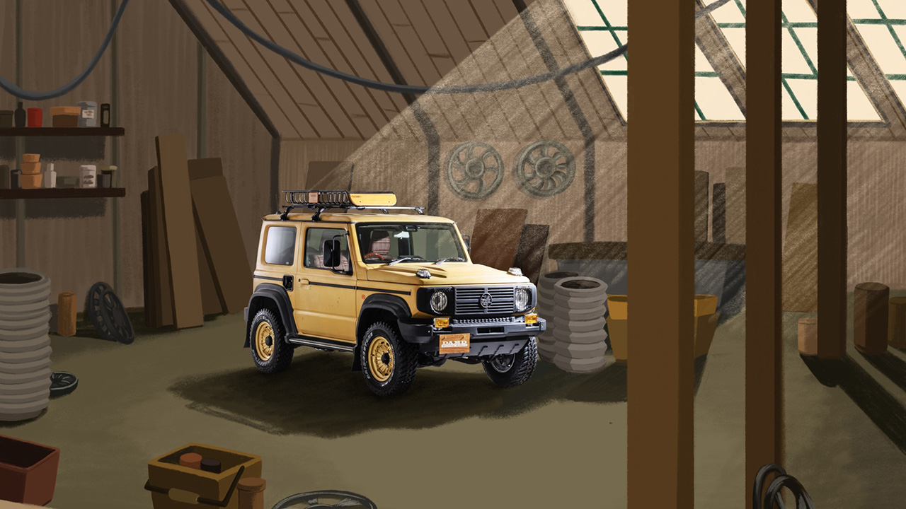 DAMD Jimny Sierra Little-g Traditional damd-products-suzuki-jimny_sierra_little-g_traditional - Foto 55