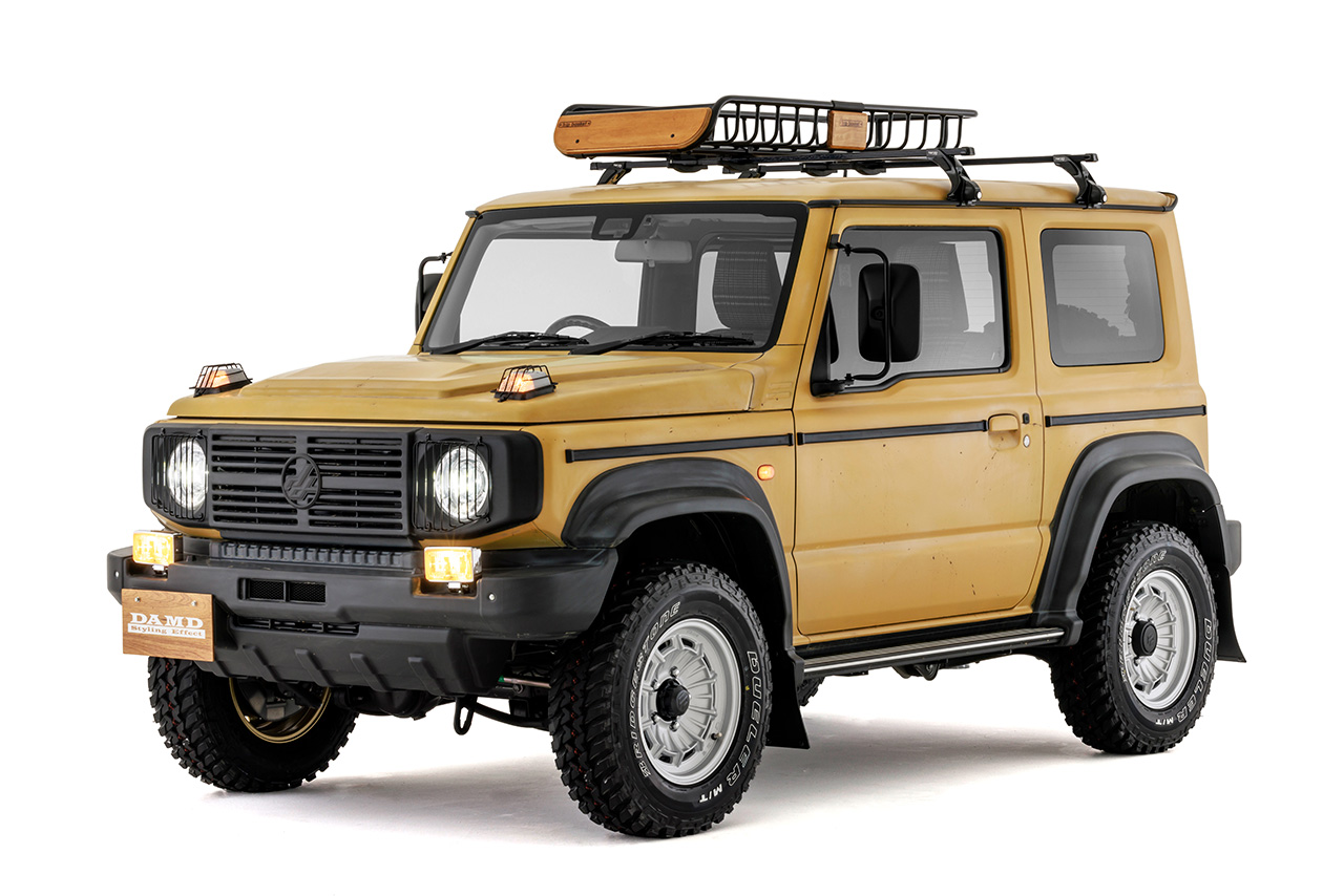 DAMD Jimny Sierra Little-g Traditional damd-products-suzuki-jimny_sierra_little-g_traditional - Foto 2