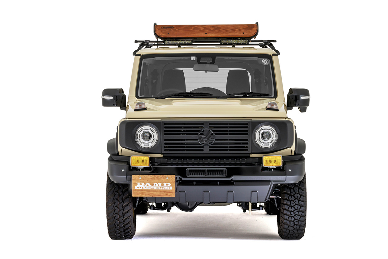 DAMD Jimny Sierra Little-g Traditional damd-products-suzuki-jimny_sierra_little-g_traditional - Foto 7