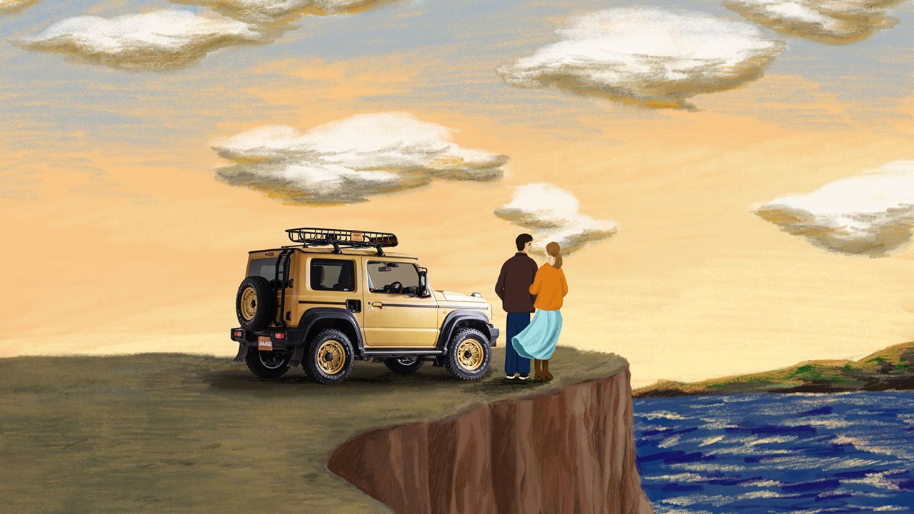 DAMD Jimny Sierra Little-g Traditional damd-products-suzuki-jimny_sierra_little-g_traditional - Foto 1