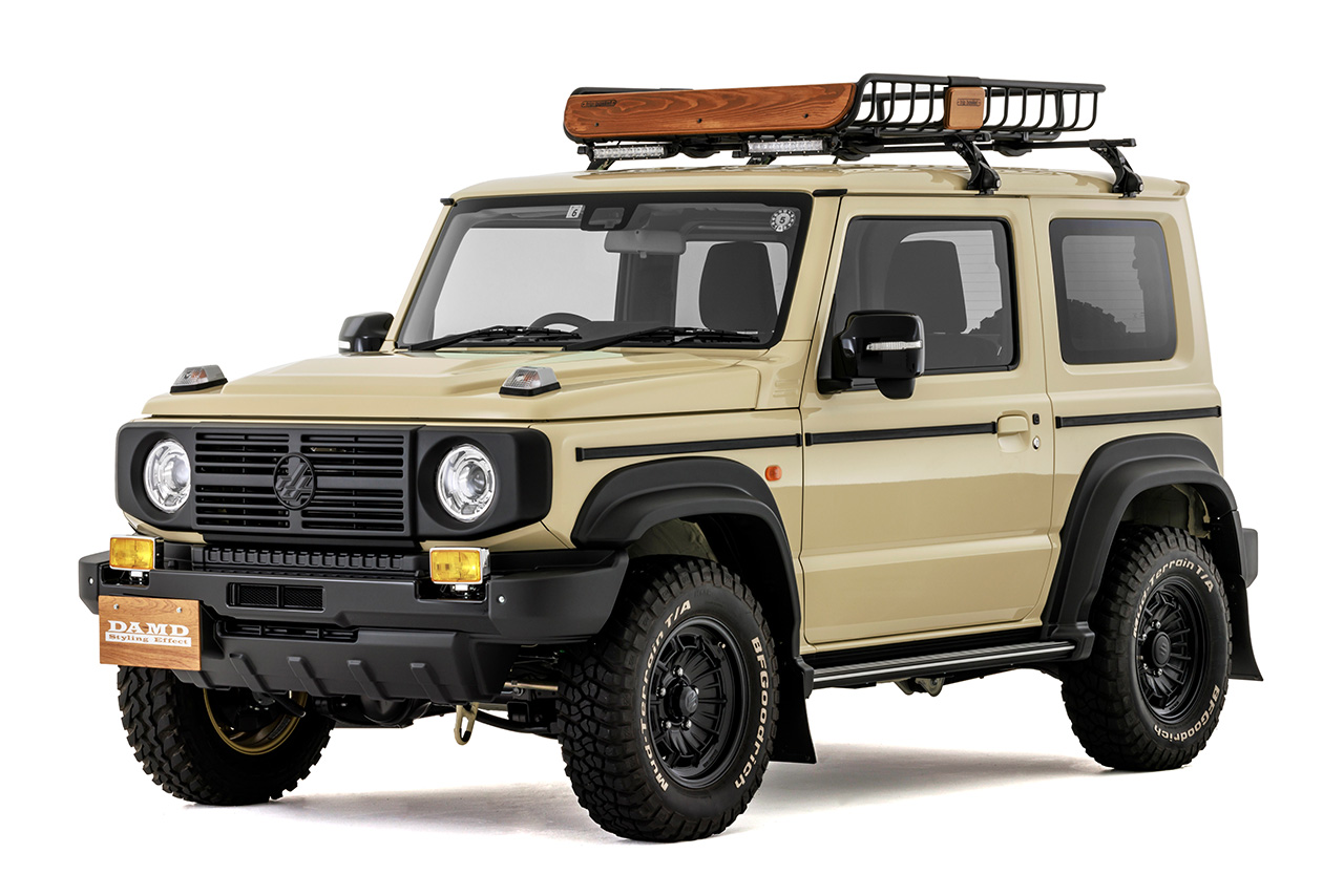 DAMD Jimny Sierra Little-g Traditional damd-products-suzuki-jimny_sierra_little-g_traditional - Foto 5