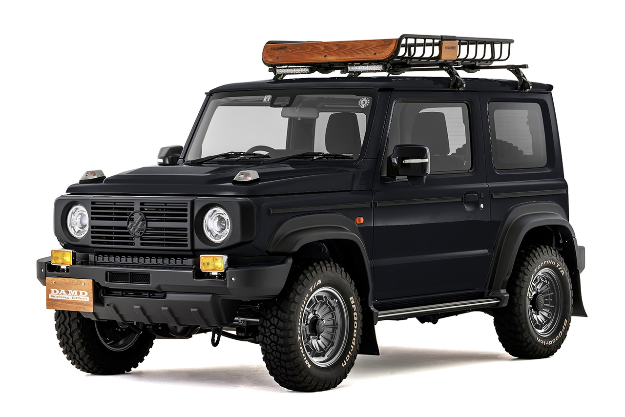DAMD Jimny Sierra Little-g Traditional damd-products-suzuki-jimny_sierra_little-g_traditional - Foto 51