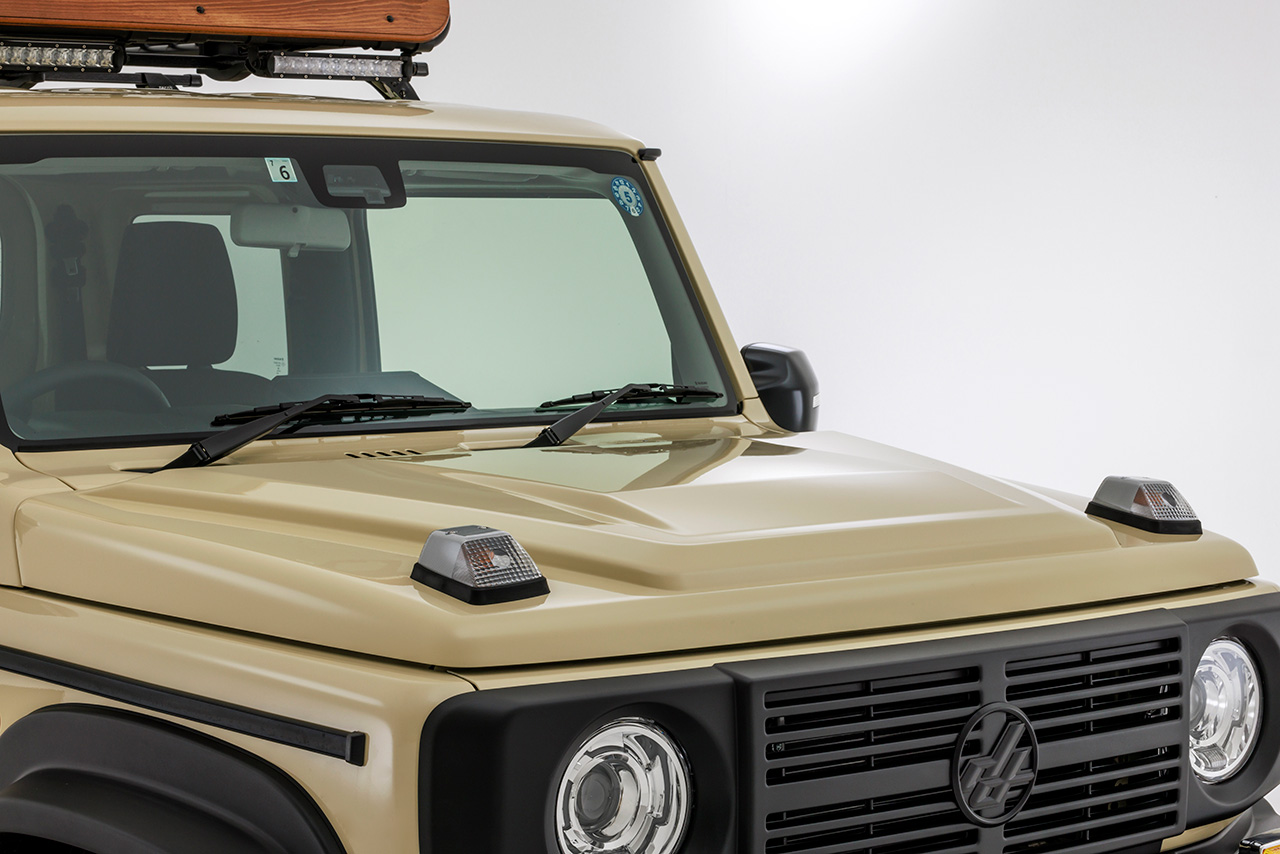 DAMD Jimny Sierra Little-g Traditional damd-products-suzuki-jimny_sierra_little-g_traditional - Foto 20