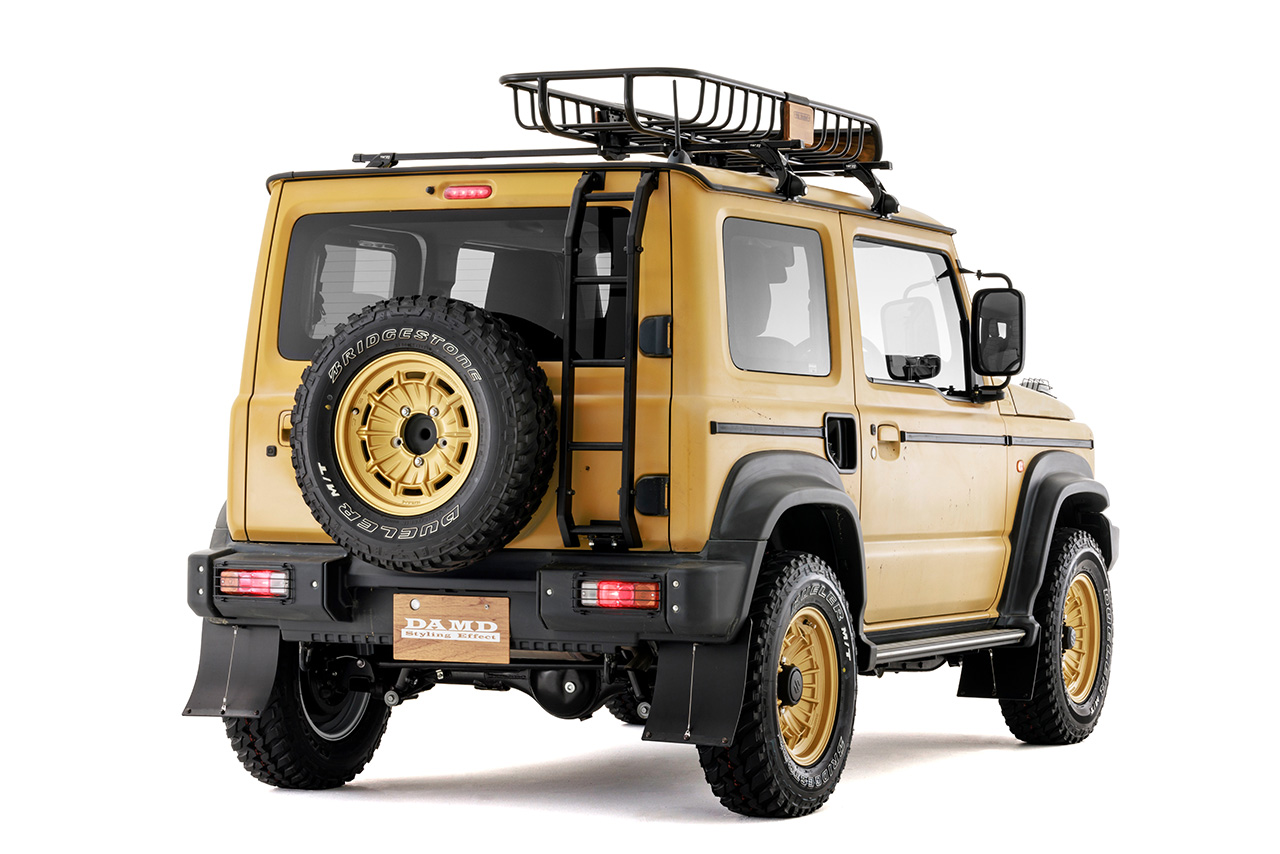 DAMD Jimny Sierra Little-g Traditional damd-products-suzuki-jimny_sierra_little-g_traditional - Foto 4