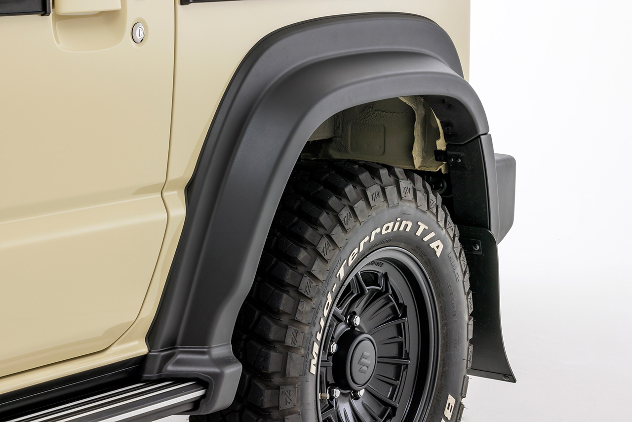 DAMD Jimny Sierra Little-g Traditional damd-products-suzuki-jimny_sierra_little-g_traditional - Foto 26