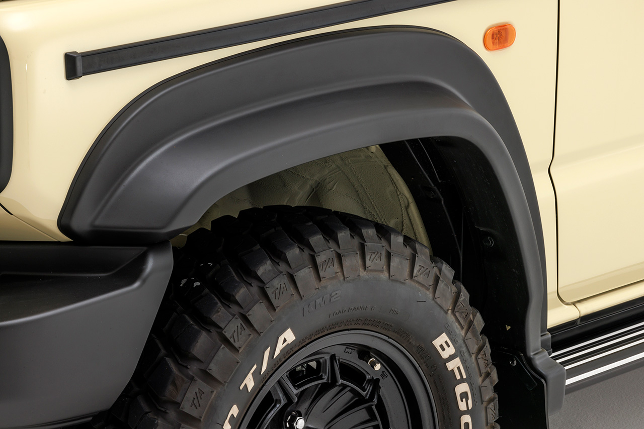 DAMD Jimny Sierra Little-g Traditional damd-products-suzuki-jimny_sierra_little-g_traditional - Foto 24