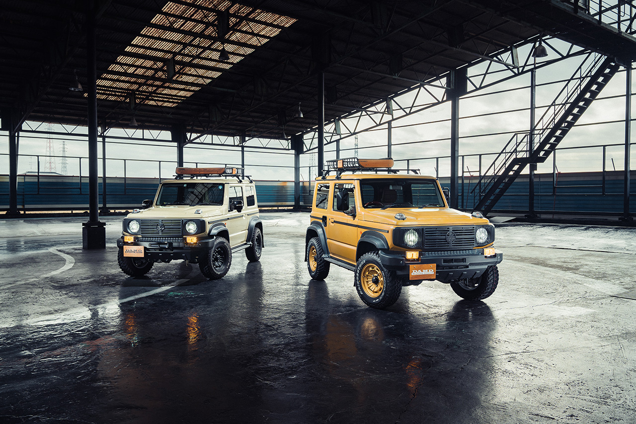 DAMD Jimny Sierra Little-g Traditional damd-products-suzuki-jimny_sierra_little-g_traditional - Foto 10