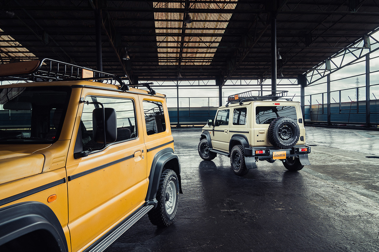 DAMD Jimny Sierra Little-g Traditional damd-products-suzuki-jimny_sierra_little-g_traditional - Foto 11